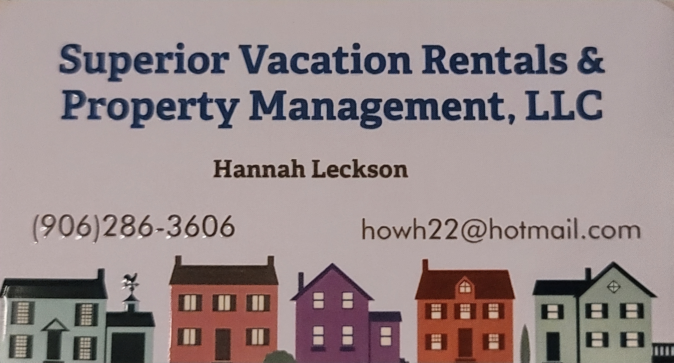 Superior Vacation Rentals and Property Management